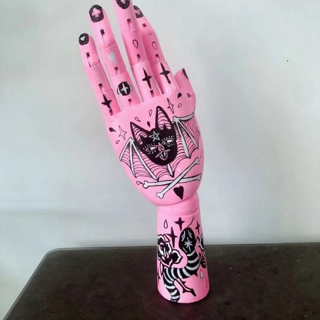 Wooden Hand Figurines